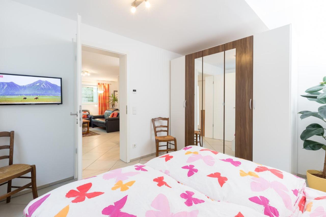 Bodensee Apartment Ueberlingen "Bauhaus Ueber Der Stadt" Dış mekan fotoğraf