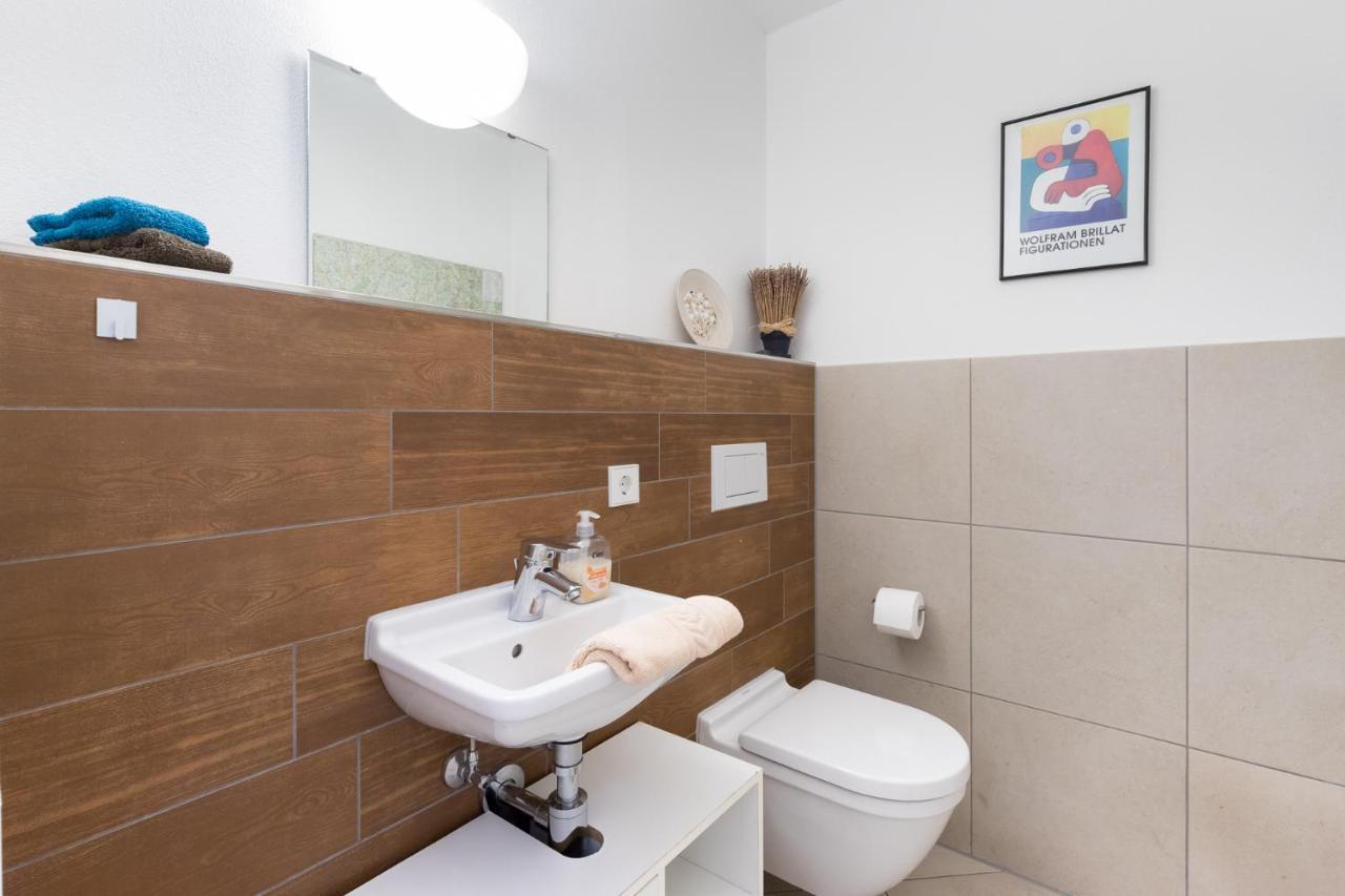 Bodensee Apartment Ueberlingen "Bauhaus Ueber Der Stadt" Dış mekan fotoğraf