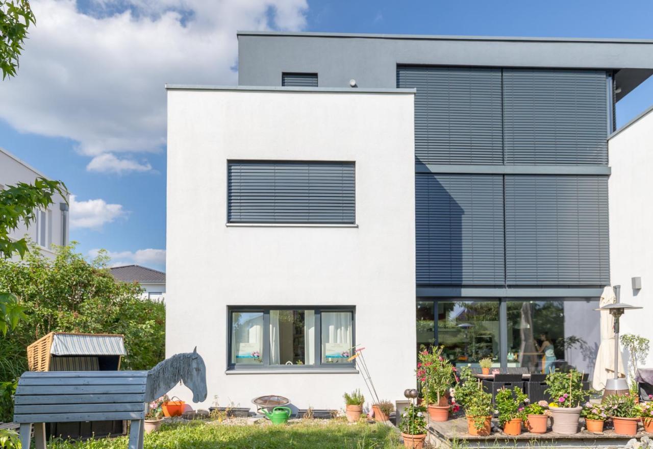 Bodensee Apartment Ueberlingen "Bauhaus Ueber Der Stadt" Dış mekan fotoğraf